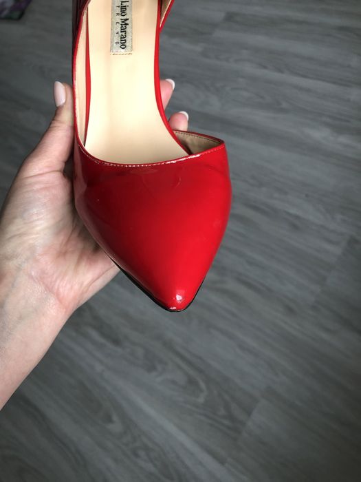 Червоні туфлі Lino Marano