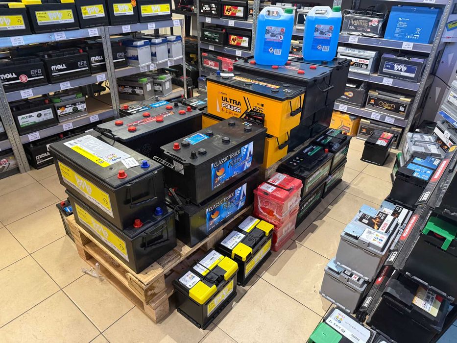 Akumulator CENTRA EFB START STOP 55ah 60ah 65ah 70ah 75ah 80ah dowóz