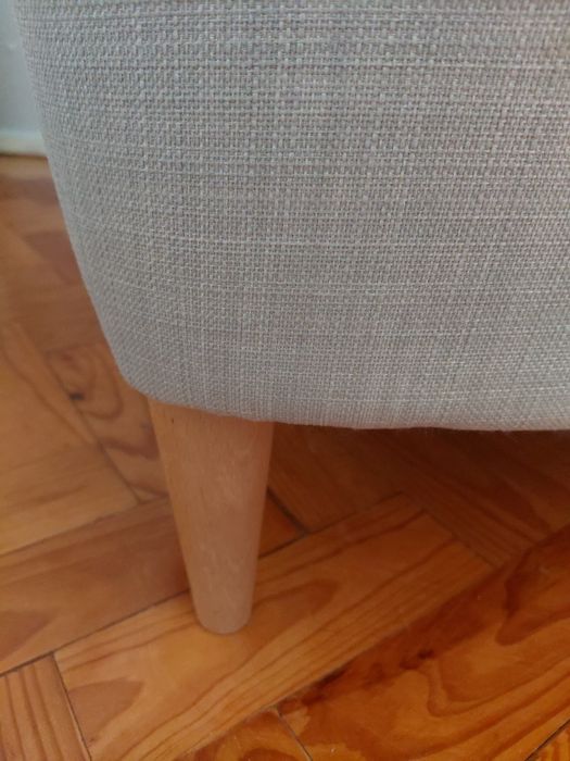 Poltrona - Bege Claro