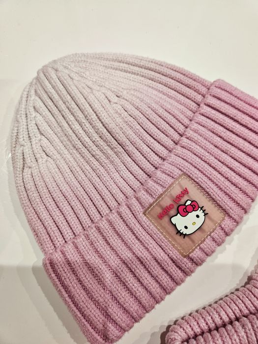 Komplet zimowy reserved r. 98/104 czapka i komin