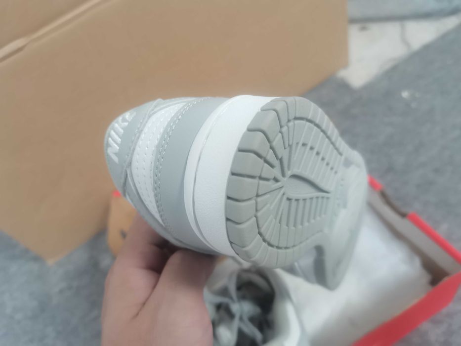 Nike Dunk Low Grey Fog