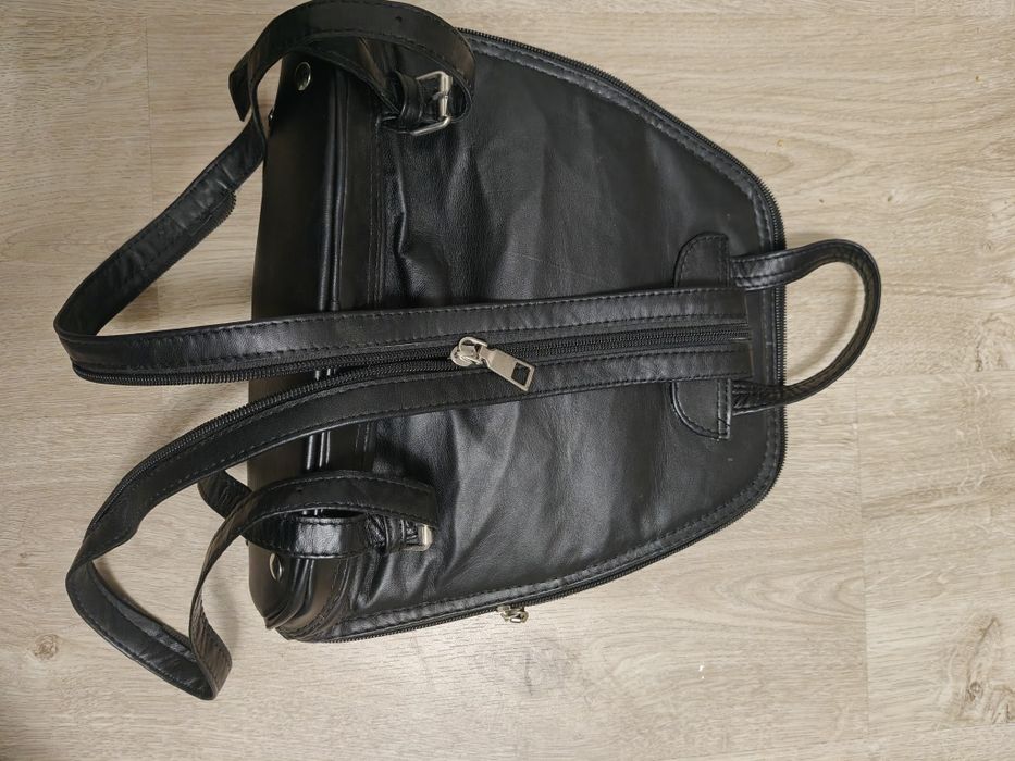 Nowa torebka skórzana mała 27cm