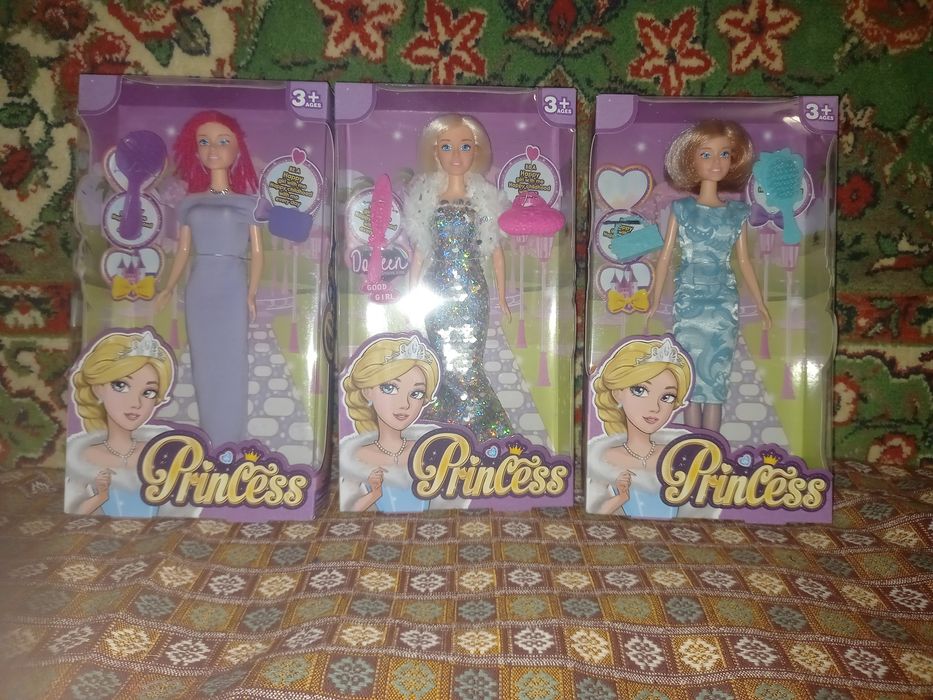 Ляльки барбі нові