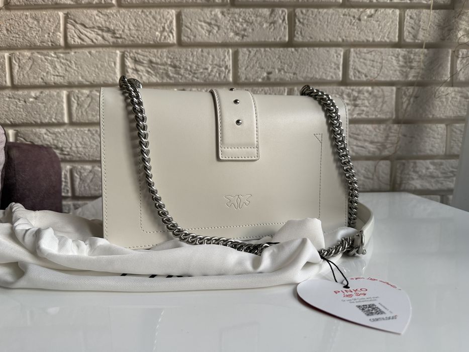 Pinko torebka biała white