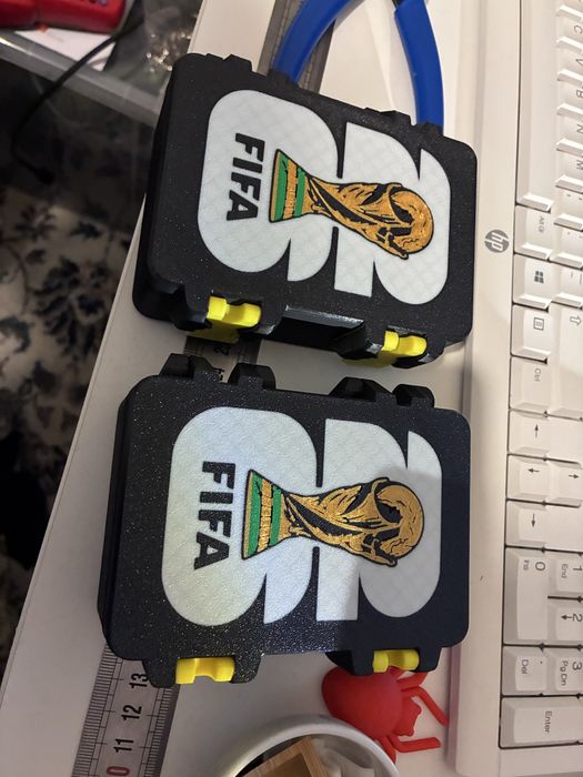 Caixa para guardar cromos Panini Mundial