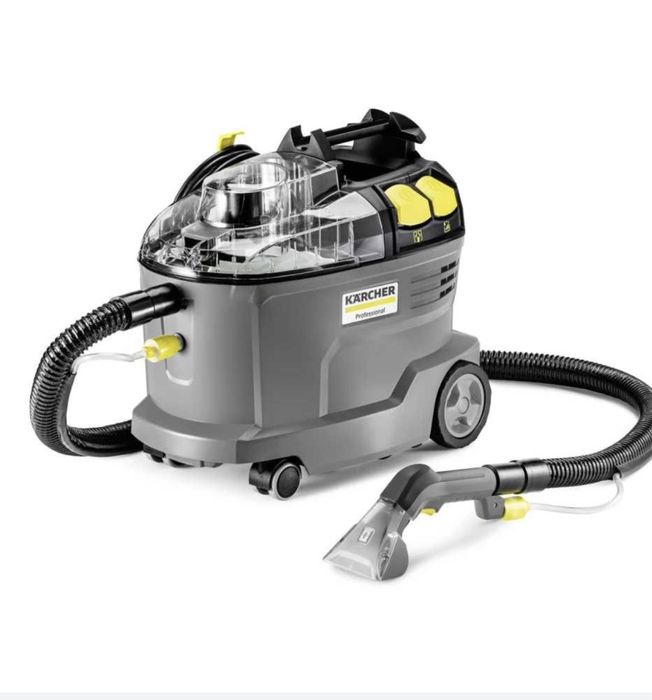 Миючий пилосос Karcher з трьома насадками! Пароочисник, оренда прокат