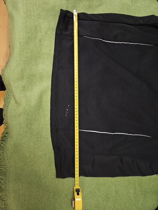 Bluza rowerowa i do biegania czarna sportowa