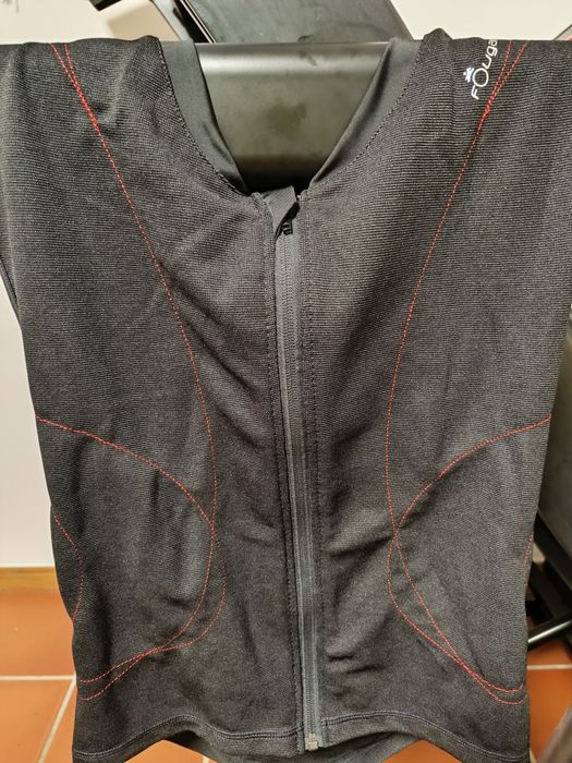 Colete de proteção costa para equitação