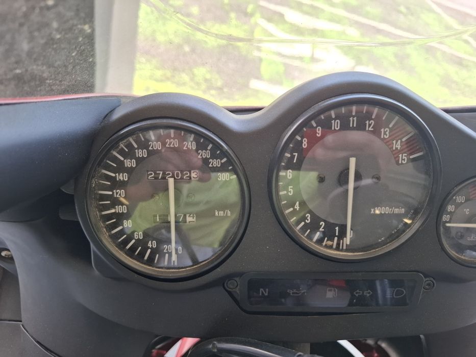 Yamaha Thundercat 1999