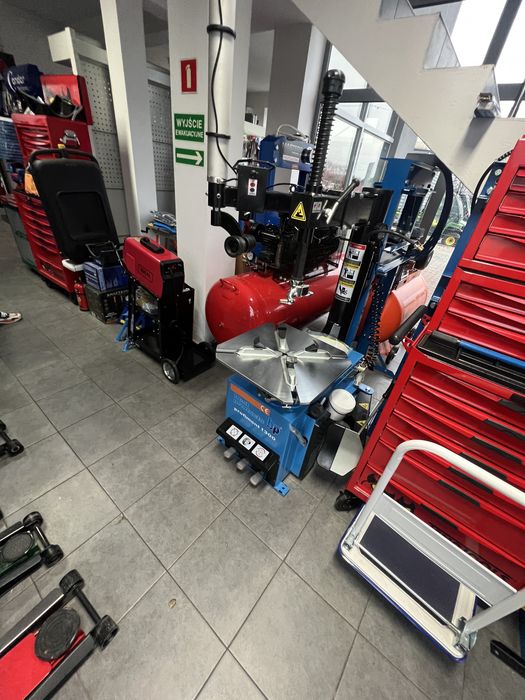 Montażownica do kół i wyważarka do opon germany premium max