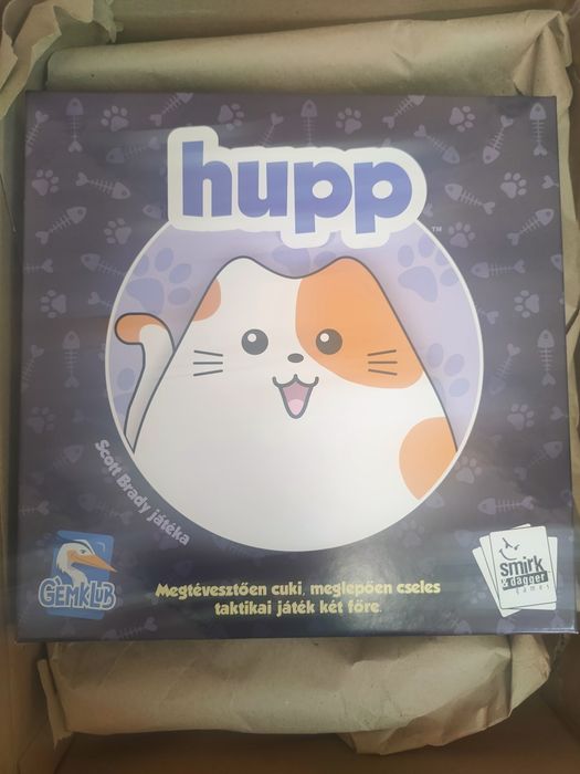Boop kocie przepychanki gra planszowa