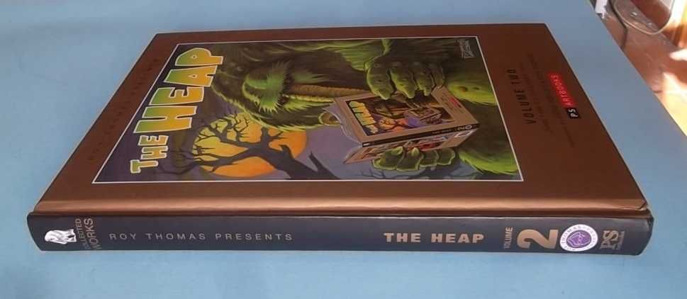 Roy Thomas presents THE HEAP Volume 2 junho de 1948 a dezembro 1950