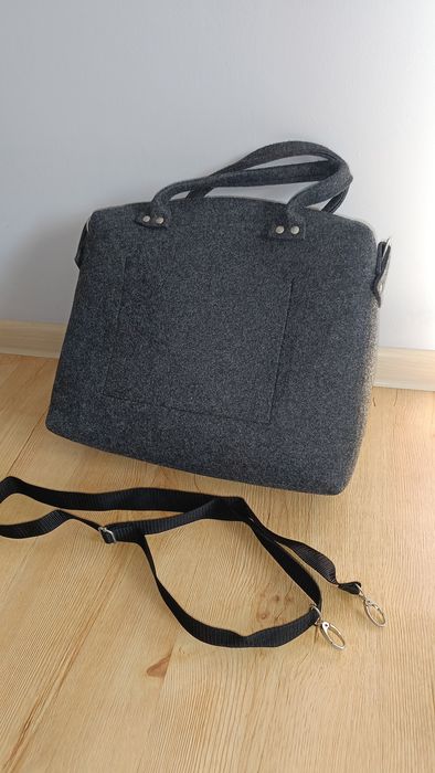 Torebka filcowa Handmade