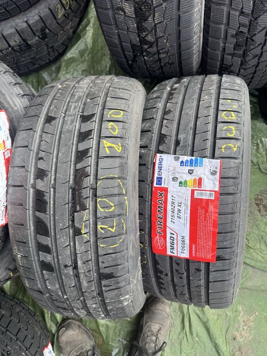 Nowe opony letnie 215/40/17 Firemax 2 sztuki 24r