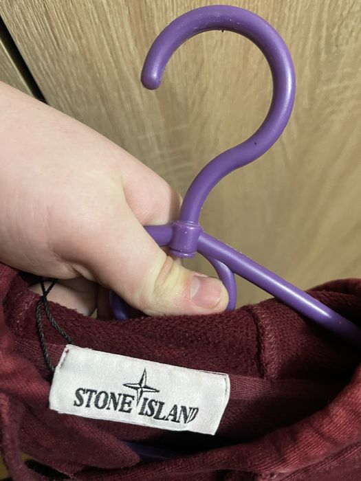 Stone island off dye