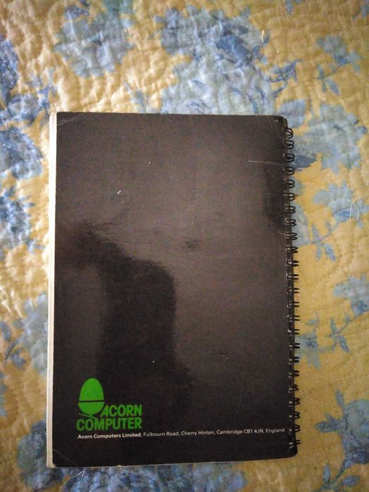 Manual de programação antigo