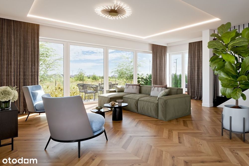 Dom 188m2 duży ogród 2x garaż | Zielona Białołęka