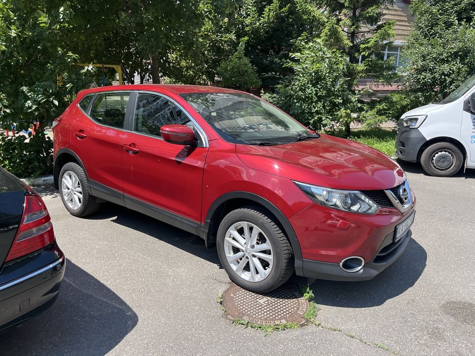 Nissan Qashqai 2015
