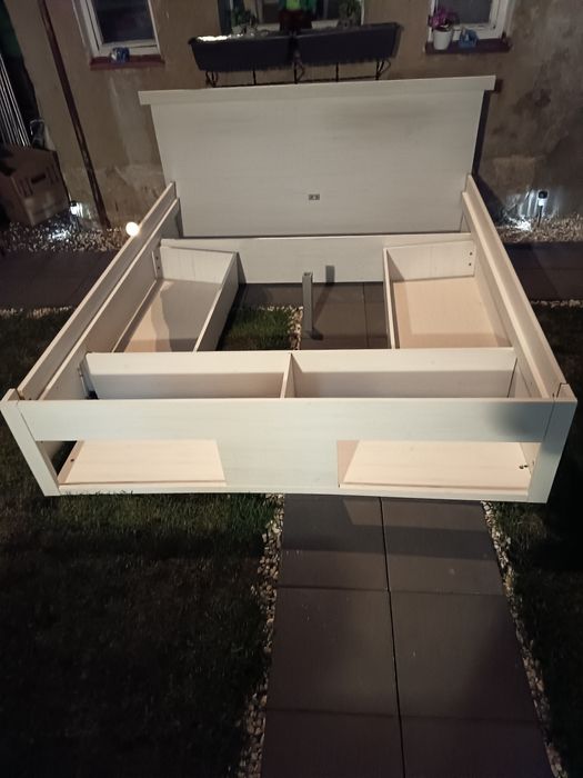 Rama łóżka sypialnia 180/200