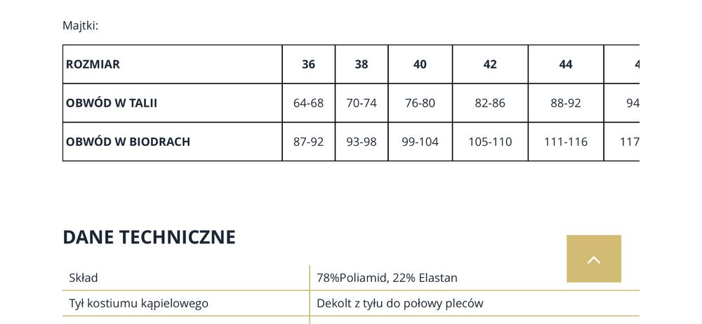 Basenowy strój jednoczęściowy marki SELF model S36W-23