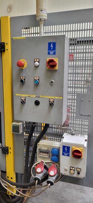 Zaklejarka do kartonów SIAT SM11 klejarka