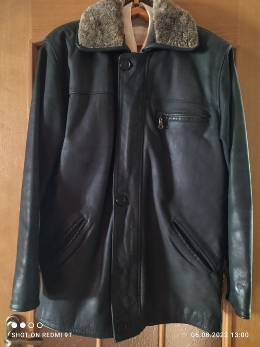 Продам шкіряну дубльонку гарно збережена