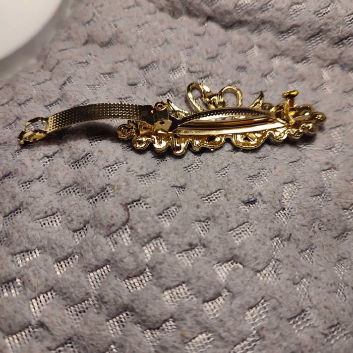 Łabędź nowa klamra do włosów