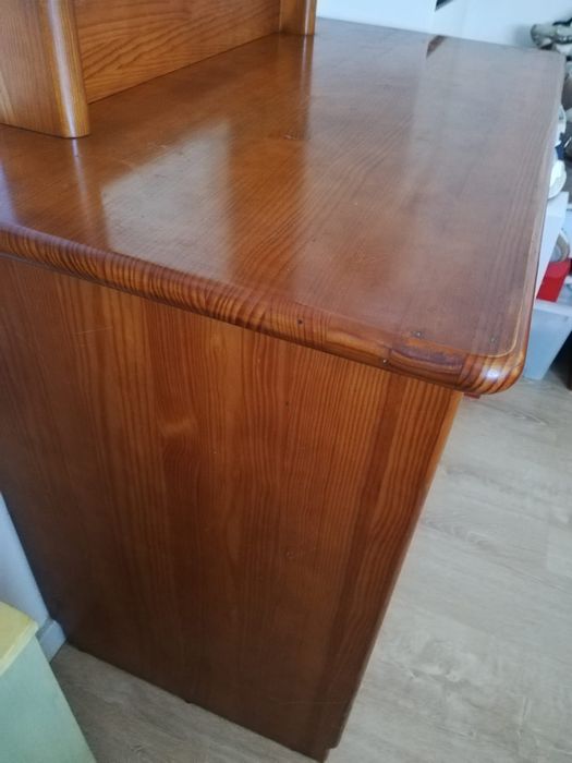 Mobilia de quarto completa em cerejeira