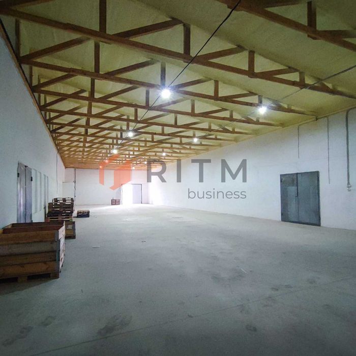 Новий склад 428 м² в Ямниці (Клас B+). Рампа + Заїзд