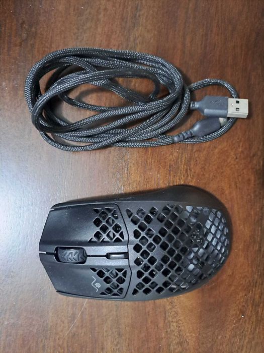 Rato/Mouse Gamer Steelseeries aerox 3
