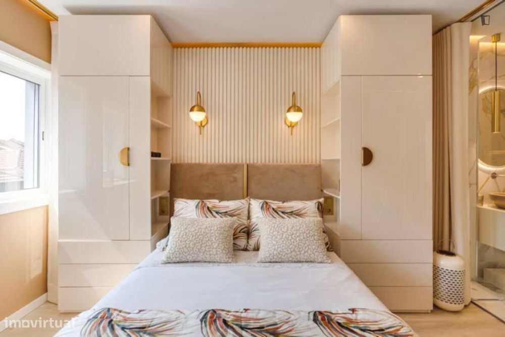 Apartamento com 1 quartos - localizado em Bonfim Porto