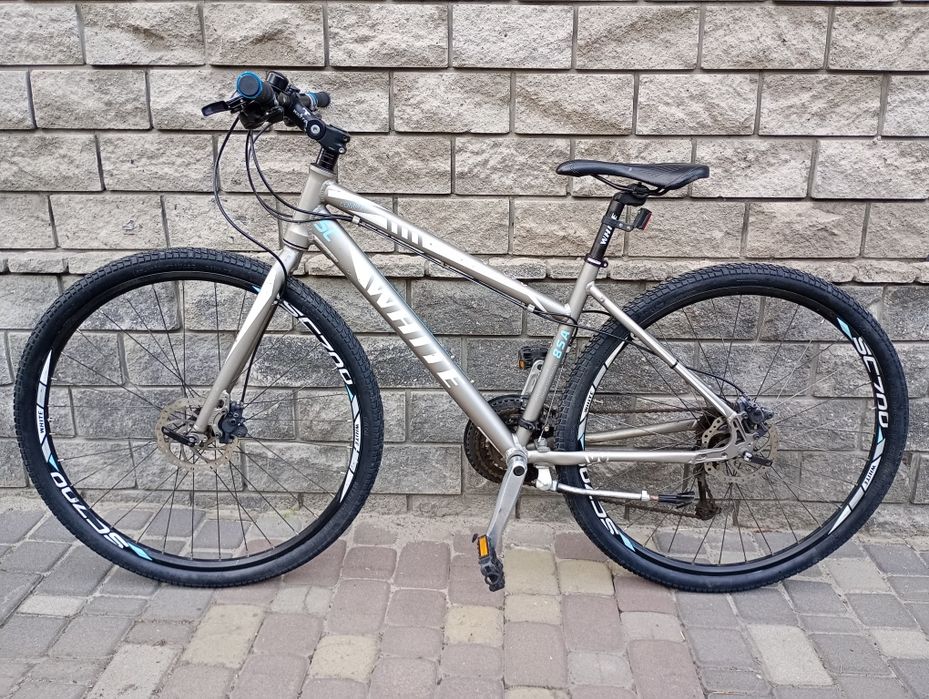 Женский горный велосипед WHITE  28" рама 17"