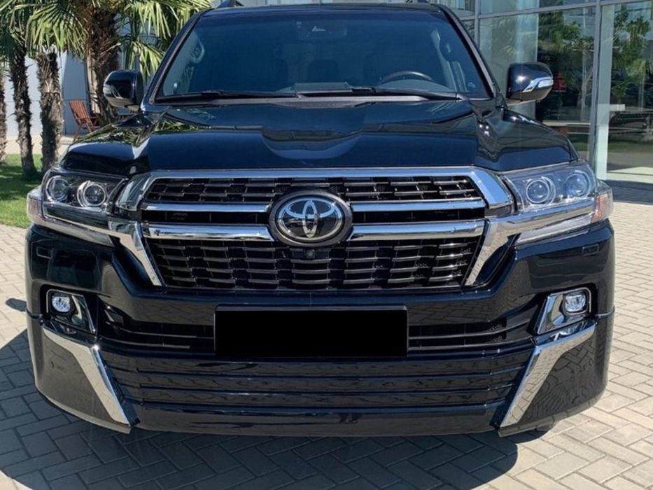 Обвіс спідниця Executive Lounge Toyota Land Cruiser 200 стиль 2021