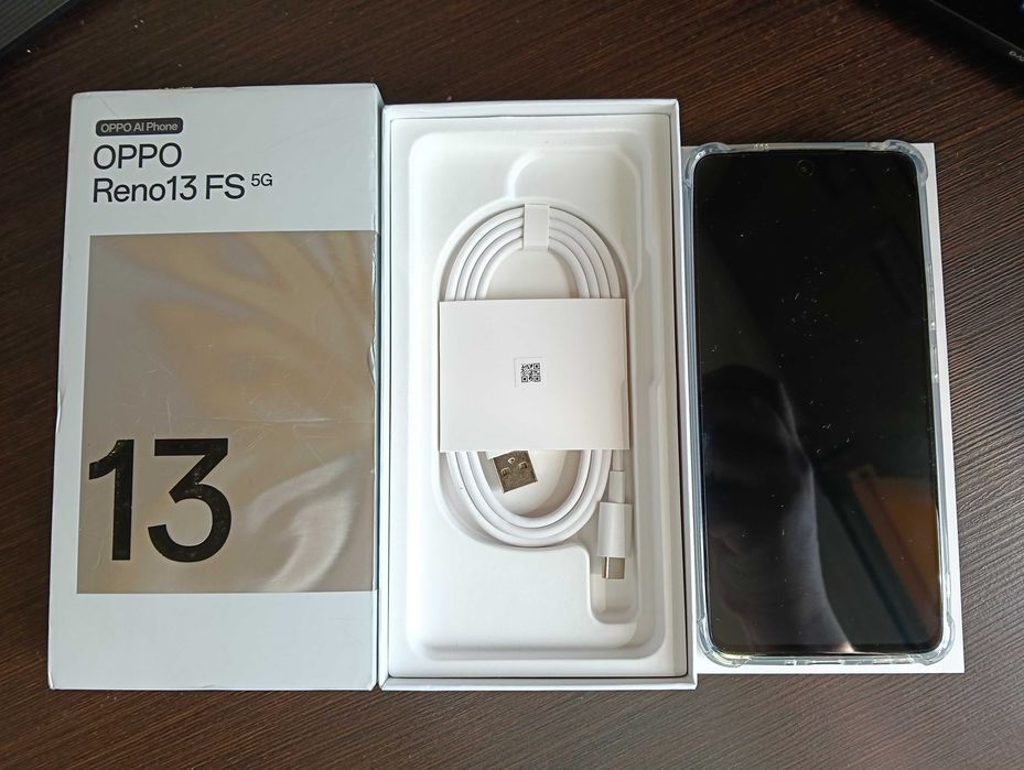 Smartfon OPPO Reno 13FS 5G 8/512GB 6,67" 120Hz 50Mpix Szary