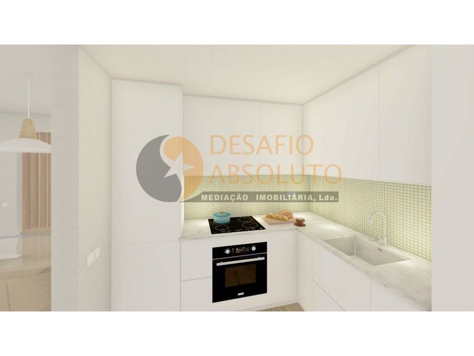 Apartamento NOVO T2+1 c/ Sotão e varandas. Quinta do Conde