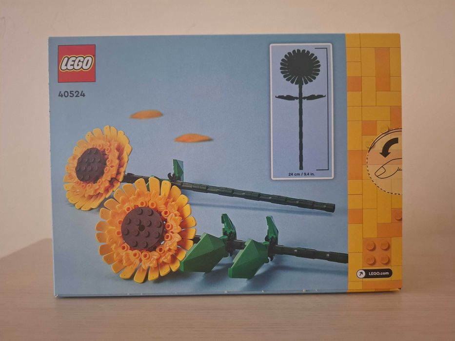 Lego 40524 (191шт). Соняшники. Новий