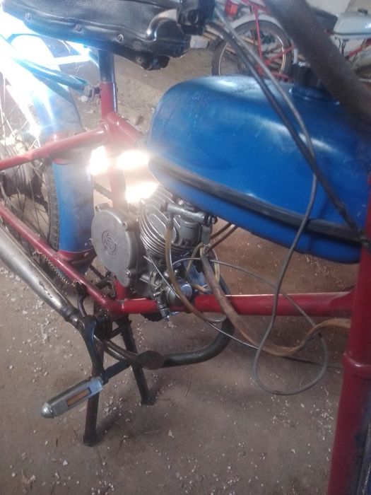 Продам велосипед змотором