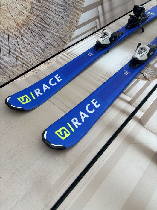 Salomon S/Race Jr- po serwisie. Rozmiar: 120 cm