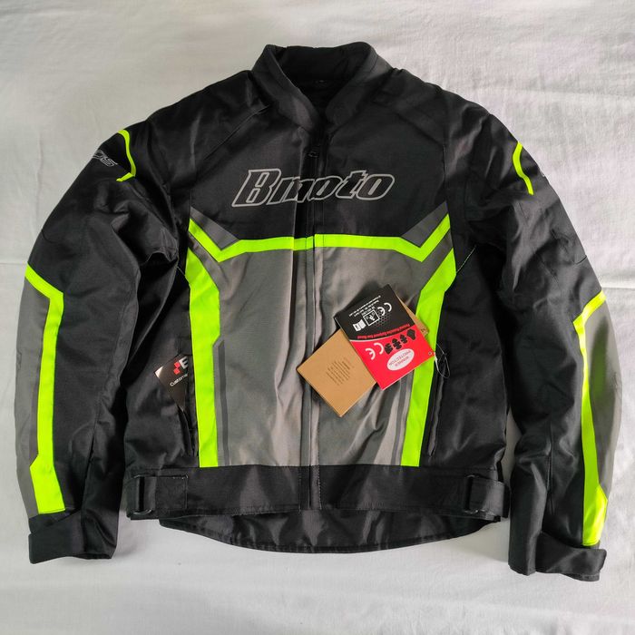 Casaco motard c/proteções mota scooter novo