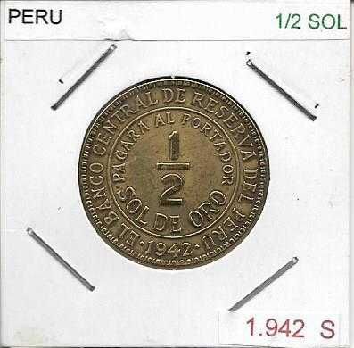 Perú - - - - - Moedas