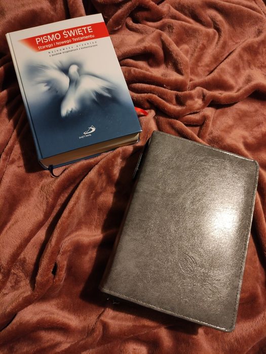 Oprawa okładka etui na Pismo Święte