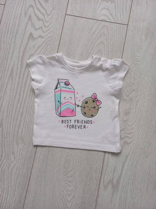 Футболка дитяча на дівчинку PRIMARK 62р (0-3 міс)