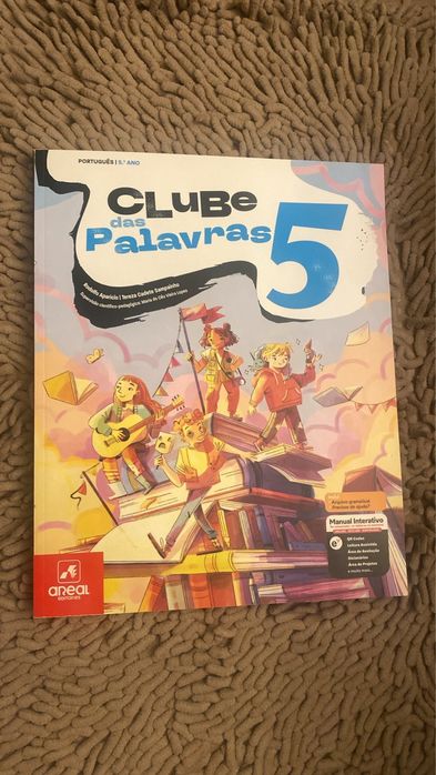 Manual Clube das palavras 5 Areal Editores