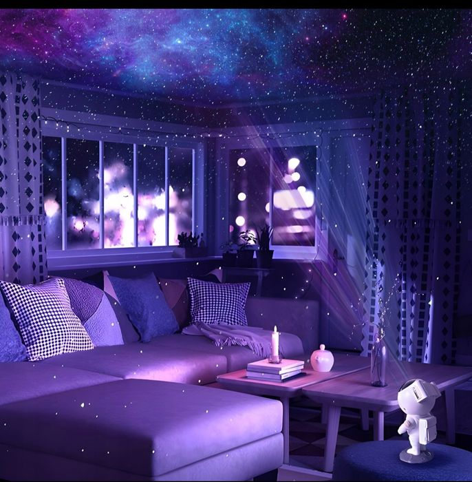 Projektor gwiazd dla dzieci..lampka