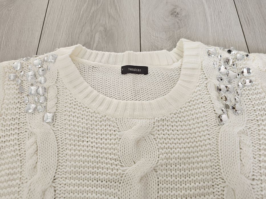 Sweter C&A nienoszony XS