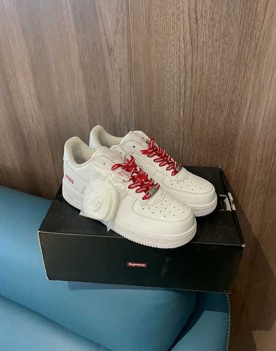 Buty Air force 1 Supreme biale rozmiar 38 Nowe