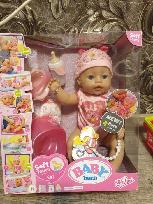 НОВАЯ кукла беби борн baby born