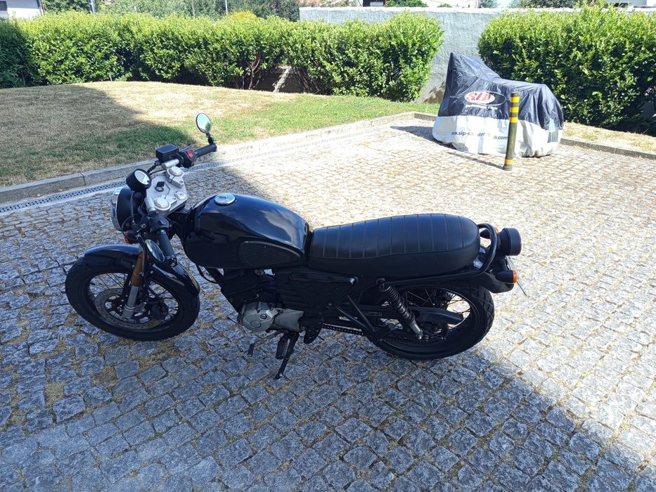 Mota Hanway Raw 125 café