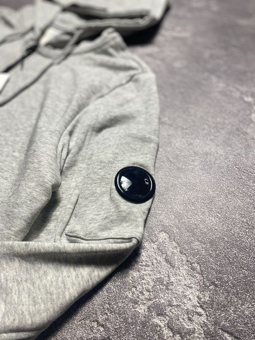 БЕЗ ПЕРЕДОПЛАТИ / C.P COMPANY Зіп худі з круглою лінзою