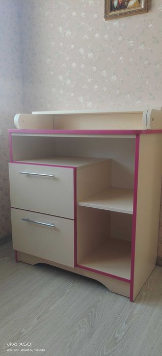 Комод пеленатор дитячий